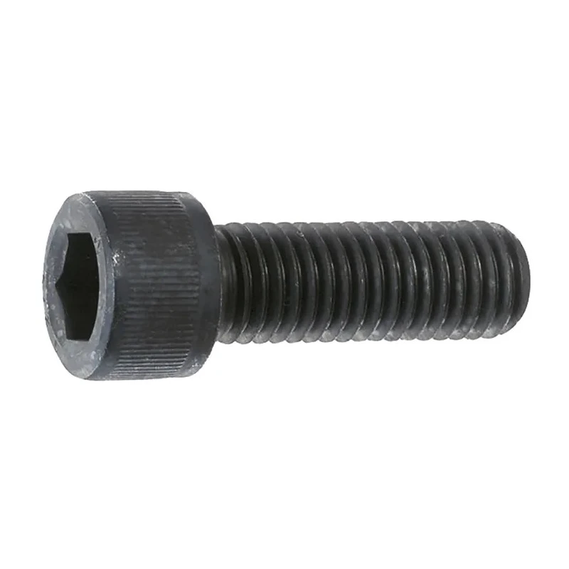 RS PRO Black Steel Hex Socket Cap Screw M16 Thread 35 mm Length 124-7323