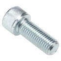 RS PRO Bright Zinc Steel Hex Socket Cap Screw, Hex, M16 x 40 mm 124-7304