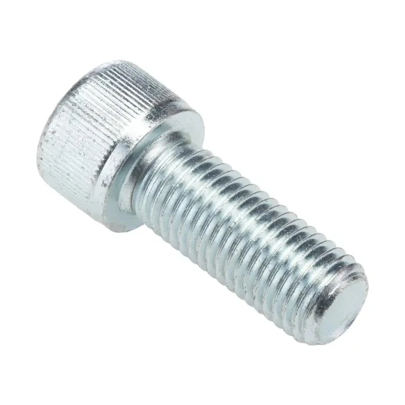 RS PRO Bright Zinc Steel Hex Socket Cap Screw, Hex, M16 x 40 mm 124-7304