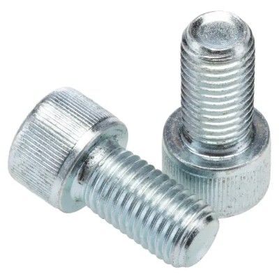 RS PRO Bright Zinc Steel Hex Socket Cap Screw, Thread M16 Length 30mm Hex Drive DIN 912 124-7303