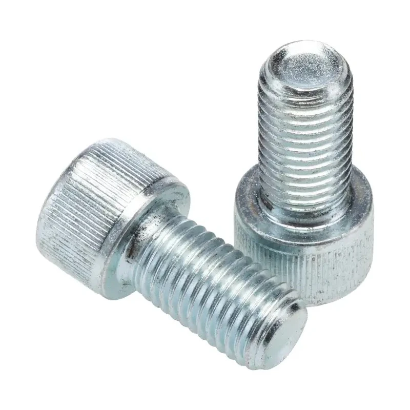 RS PRO Bright Zinc Steel Hex Socket Cap Screw, Thread M16 Length 30mm Hex Drive DIN 912 124-7303