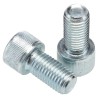 RS PRO Bright Zinc Steel Hex Socket Cap Screw, Thread M16 Length 30mm Hex Drive DIN 912 124-7303
