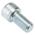 RS PRO Bright Zinc Steel Hex Socket Cap Screw, Thread M16 Length 30mm Hex Drive DIN 912 124-7303