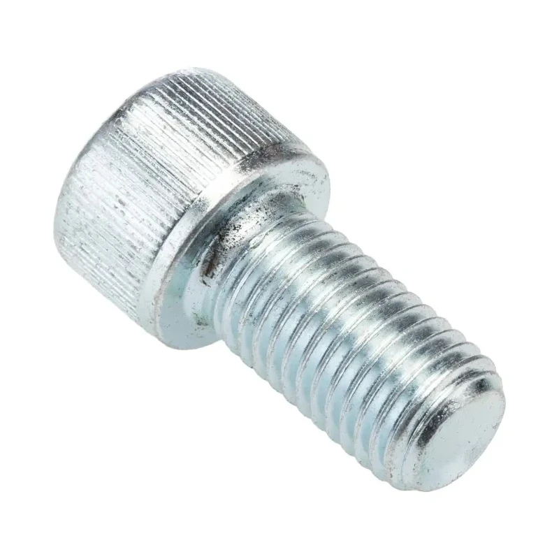 RS PRO Bright Zinc Steel Hex Socket Cap Screw, Thread M16 Length 30mm Hex Drive DIN 912 124-7303