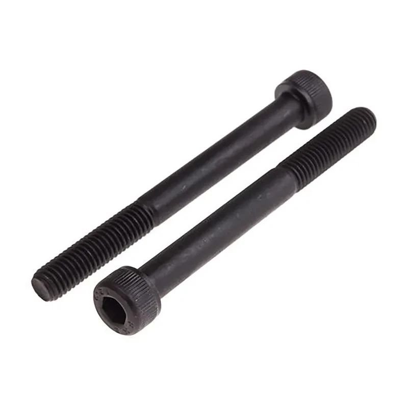 RS PRO Black Steel Hex Socket Cap Screw M16 x 75 mm Hex Drive Steel Material DIN 912 Grade A 124-7327