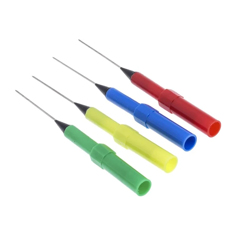 RS PRO Test Probe, 0.7 mm Tip Diameter, 30 Vrms Voltage, 10 A Current Rating, 0.7 mm Socket 124-7401