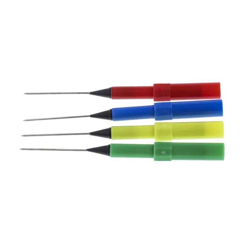 RS PRO Test Probe, 0.7 mm Tip Diameter, 30 Vrms Voltage, 10 A Current Rating, 0.7 mm Socket 124-7401