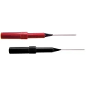RS PRO Test Probe, 0.7 mm Tip Diameter, 30 Vrms Voltage, 10 A Current Capacity, Spring Steel Tip, Model 124-7402