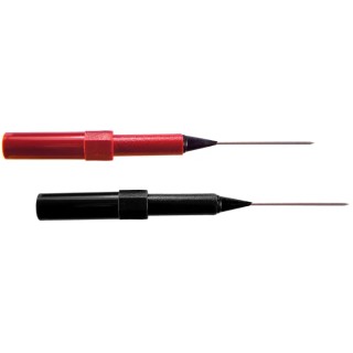 RS PRO Test Probe, 0.7 mm Tip Diameter, 30 Vrms Voltage, 10 A Current Capacity, Spring Steel Tip, Model 124-7402