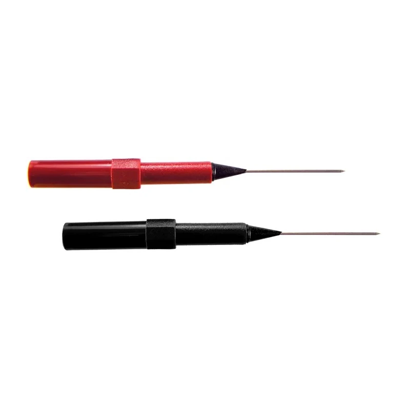 RS PRO Test Probe, 0.7 mm Tip Diameter, 30 Vrms Voltage, 10 A Current Capacity, Spring Steel Tip, Model 124-7402