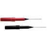 RS PRO Test Probe, 0.7 mm Tip Diameter, 30 Vrms Voltage, 10 A Current Capacity, Spring Steel Tip, Model 124-7402