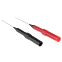RS PRO Test Probe, 0.7 mm Tip Diameter, 30 Vrms Voltage, 10 A Current Capacity, Spring Steel Tip, Model 124-7402