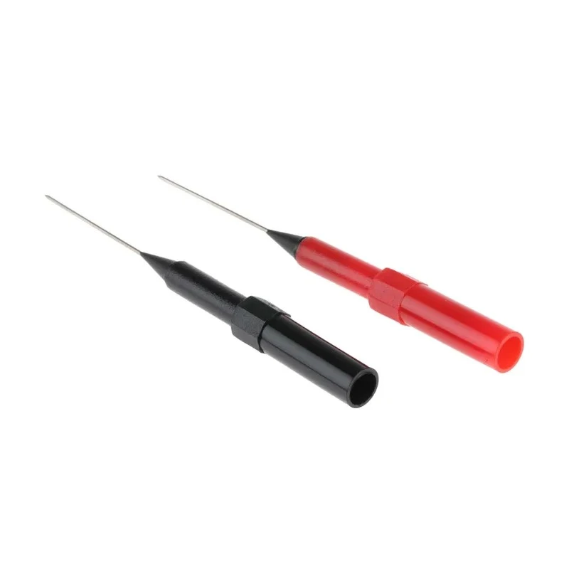 RS PRO Test Probe, 0.7 mm Tip Diameter, 30 Vrms Voltage, 10 A Current Capacity, Spring Steel Tip, Model 124-7402