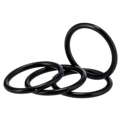 RS PRO Nitrile Rubber (NBR) O-Ring 14.1 mm ID, 17.3 mm OD, Shore 70 Hardness 128-855