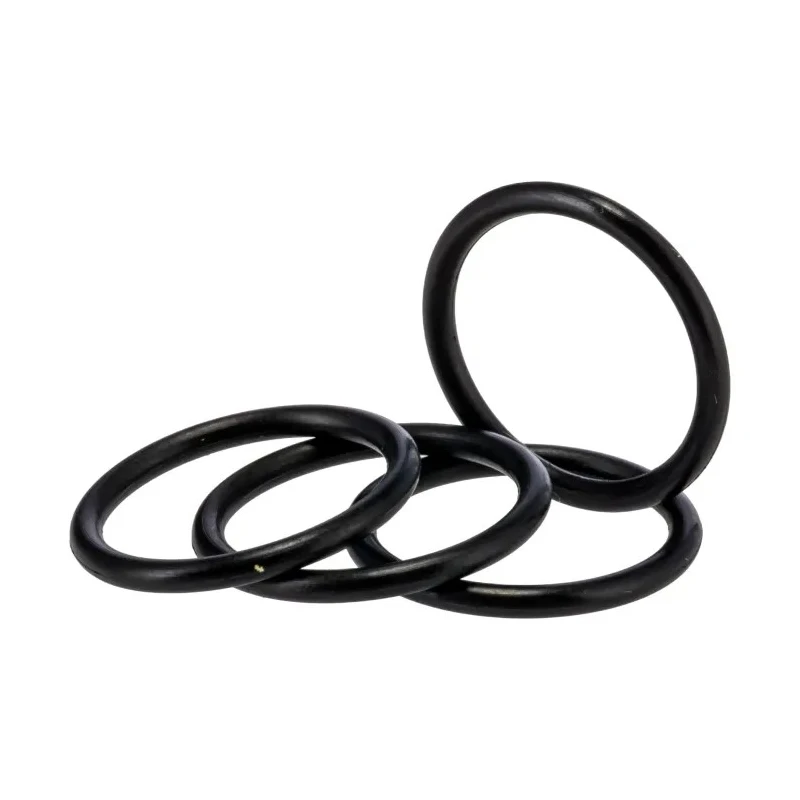 RS PRO Nitrile Rubber (NBR) O-Ring 14.1 mm ID, 17.3 mm OD, Shore 70 Hardness 128-855