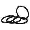 RS PRO Nitrile Rubber (NBR) O-Ring 14.1 mm ID, 17.3 mm OD, Shore 70 Hardness 128-855