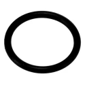 RS PRO Nitrile Rubber (NBR) O-Ring 14.1 mm ID, 17.3 mm OD, Shore 70 Hardness 128-855