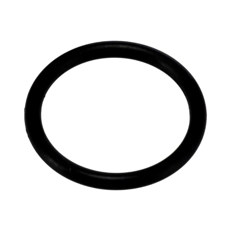 RS PRO Nitrile Rubber (NBR) O-Ring 14.1 mm ID, 17.3 mm OD, Shore 70 Hardness 128-855