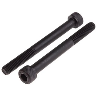 RS PRO Black Steel Hex Socket Cap Screw, Hex Drive, Thread M20 x 40mm Length Model 124-7339