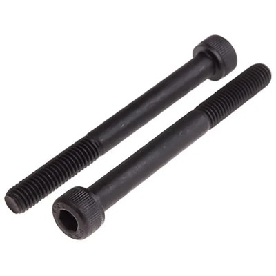 RS PRO Black Steel Hex Socket Cap Screw, Hex Drive, Thread M20 x 40mm Length Model 124-7339