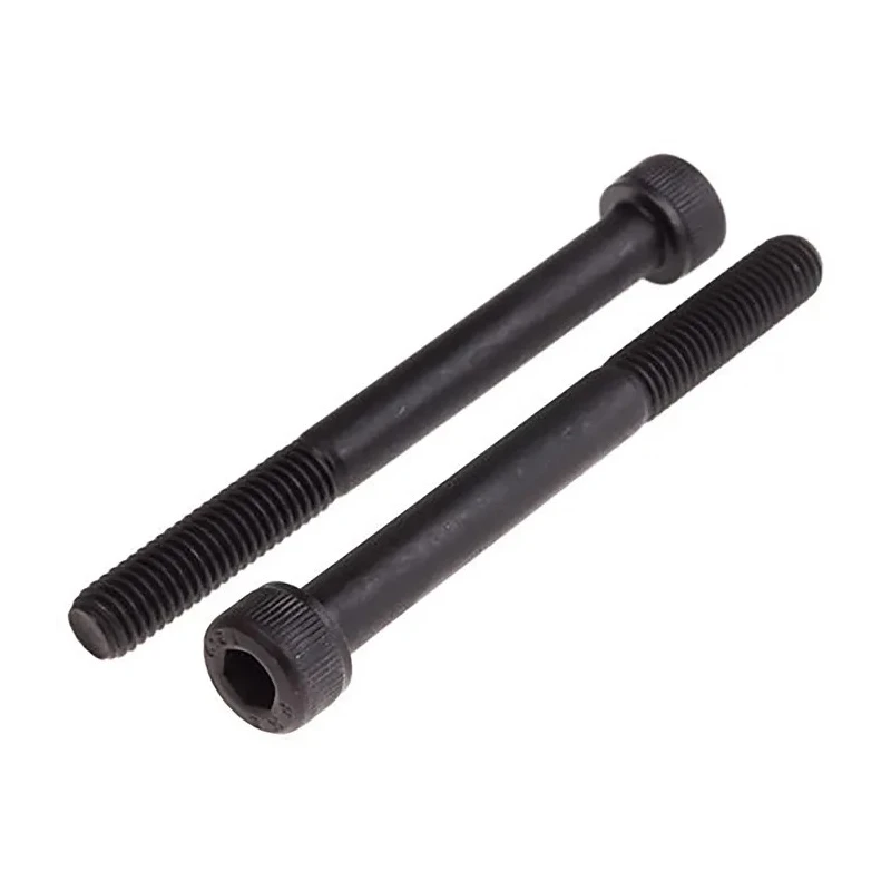 RS PRO Black Steel Hex Socket Cap Screw, Hex Drive, Thread M20 x 40mm Length Model 124-7339