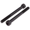 RS PRO Black Steel Hex Socket Cap Screw, Hex Drive, Thread M20 x 40mm Length Model 124-7339