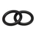 RS PRO Nitrile Rubber (NBR) O-Ring Seal, 11.6 mm Inside Diameter, 16.4 mm Outside Diameter, 2.4 mm Thickness, Shore 128-906