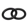RS PRO Nitrile Rubber (NBR) O-Ring Seal, 11.6 mm Inside Diameter, 16.4 mm Outside Diameter, 2.4 mm Thickness, Shore 128-906