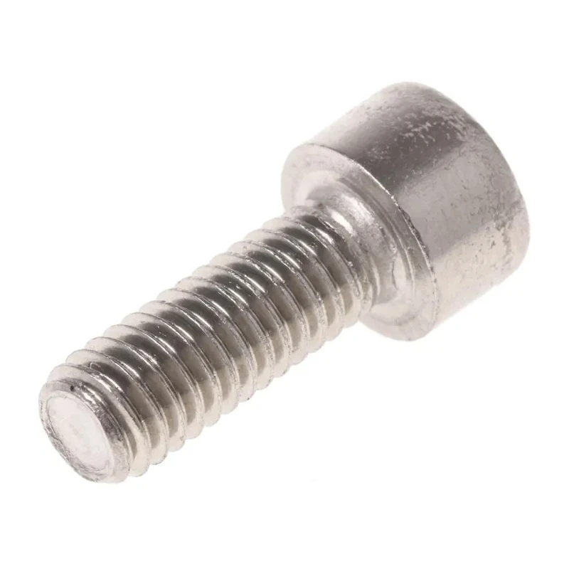 RS PRO Stainless Steel Hex Socket Cap Screw M10 Diameter x 100mm Length A2 Grade Plain Finish 124-7367