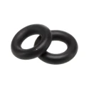 RS PRO Fluorocarbon Elastomer O-Ring, 3.68 mm Inside Diameter, 7.14 mm Outside Diameter, Shore 75 Hardness 128-990