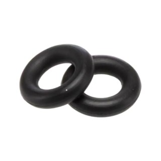 RS PRO Fluorocarbon Elastomer O-Ring, 3.68 mm Inside Diameter, 7.14 mm Outside Diameter, Shore 75 Hardness 128-990
