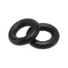 RS PRO Fluorocarbon Elastomer O-Ring, 3.68 mm Inside Diameter, 7.14 mm Outside Diameter, Shore 75 Hardness 128-990
