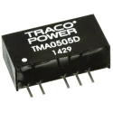 TRACOPOWER Isolated DC/DC Converter Dual Output ±5 V 100 mA, 5V DC Input 1 W SIP PCB Mount TMA 0505D