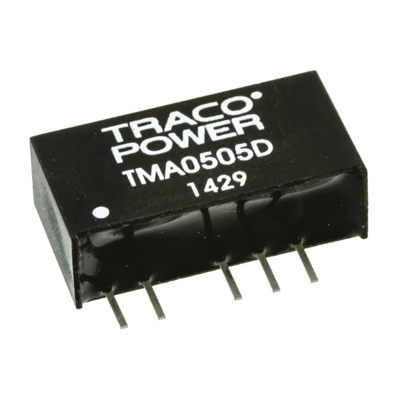 TRACOPOWER Isolated DC/DC Converter Dual Output ±5 V 100 mA, 5V DC Input 1 W SIP PCB Mount TMA 0505D