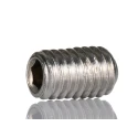 RS PRO Stainless Steel M6 x 10 mm Plain Cup Grub Screw DIN 7991 DIN 916 124-7394