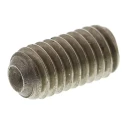 RS PRO Stainless Steel M6 x 30 mm Grub Screw Plain Cup 124-7396
