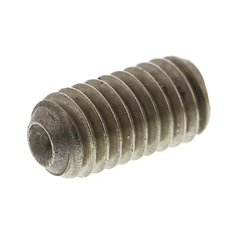 RS PRO Stainless Steel M6 x 30 mm Grub Screw Plain Cup 124-7396