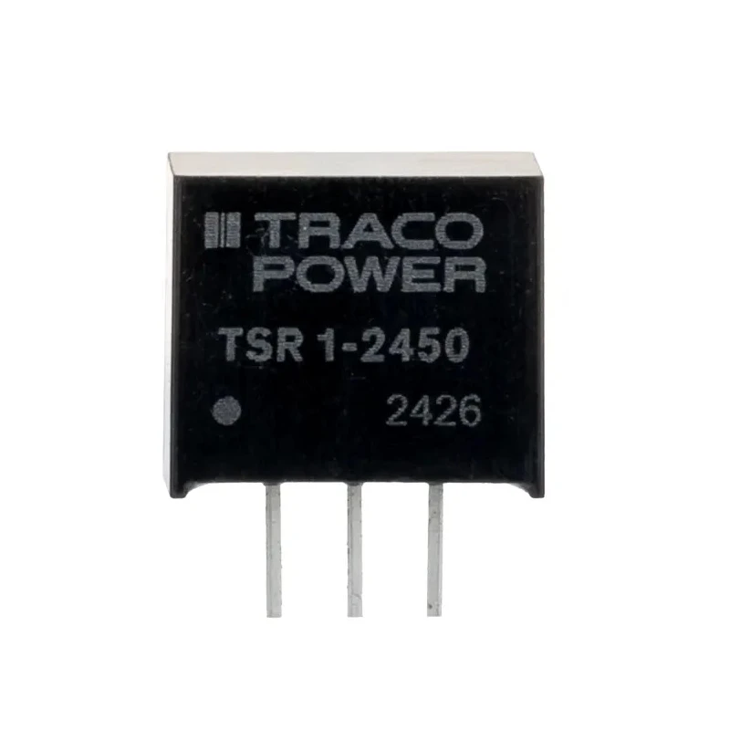 TRACOPOWER Switching Regulator Through Hole 5V DC Output Voltage 1A Output Current 5W Power SIP-3 Package TSR 1-2450
