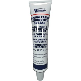 MG Chemicals Carbon Conductive Silicone Grease 85 ml Tube, Paste, Temperature Range -68°C to 165°C 8481-1