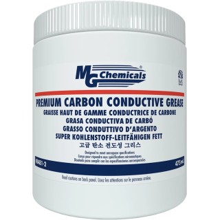 MG Chemicals Carbon Conductive Silicone Grease 454 ml Tub 8481-2