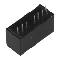 TRACOPOWER Regulated Isolated DC/DC Converter 5V DC 400mA, 9V DC Input, 4.5V Input, 1W Power PCB SIP Package TMR 0511