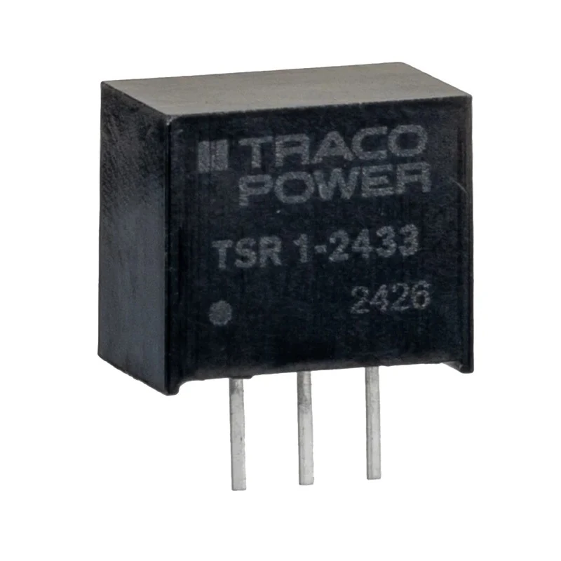 TRACOPOWER Switching Regulator Through Hole 3.3V DC 1A Output Current 3.3W Power TSR 1-2433