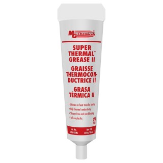 MG Chemicals Zinc Oxide Aluminium Oxide Boron Nitride Thermal Grease 1.8 W/mK 85 ml Tube 8616-85ml