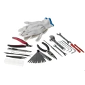 RS PRO 19 Piece 3D Printer Repair Tool Kit with Case 124-7713