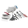 RS PRO 19 Piece 3D Printer Repair Tool Kit with Case 124-7713