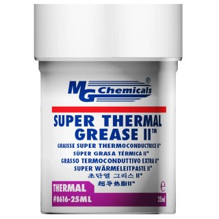 MG Chemicals Boron Nitride Zinc Oxide Aluminium Oxide Thermal Grease 1.8 W/mK Tube 25ml 8616-25ml