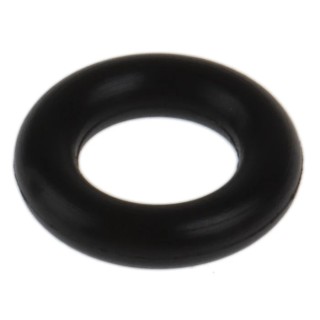 RS PRO Fluorocarbon Elastomer O-Ring, 4.47 mm Inside Diameter, 7.93 mm Outside Diameter, Shore 75 Hardness 129-000