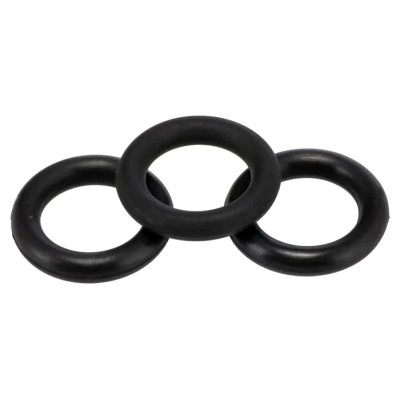 RS PRO Fluorocarbon Elastomer O-Ring, 9.19 mm Inside Diameter, 0.375 in Outside Diameter, Shore 70 Hardness, Model 129-050