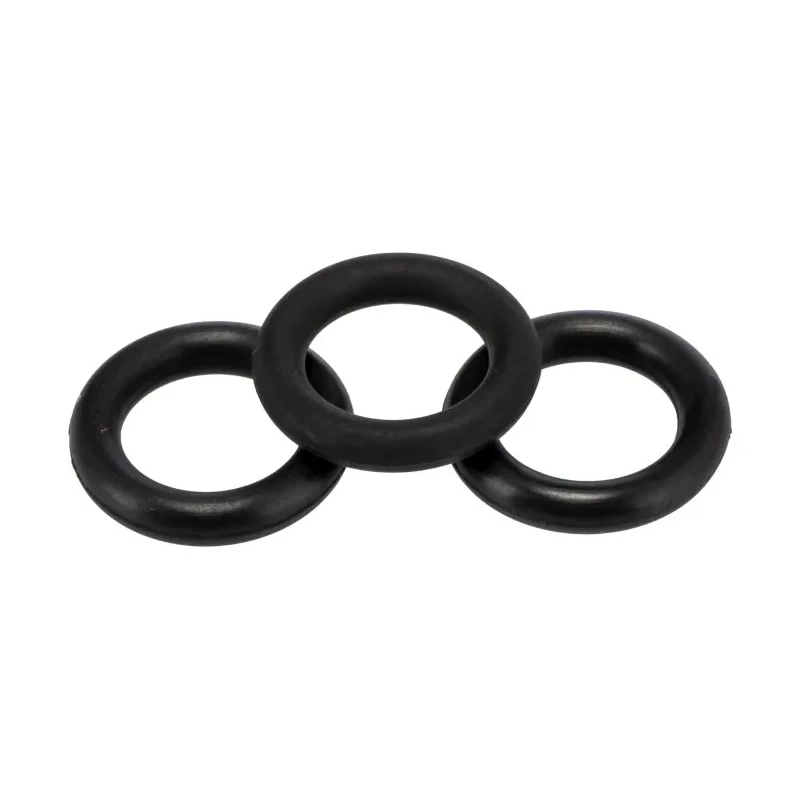 RS PRO Fluorocarbon Elastomer O-Ring, 9.19 mm Inside Diameter, 0.375 in Outside Diameter, Shore 70 Hardness, Model 129-050