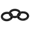 RS PRO Fluorocarbon Elastomer O-Ring, 9.19 mm Inside Diameter, 0.375 in Outside Diameter, Shore 70 Hardness, Model 129-050